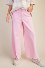 Cloud Fit Twill Pants (Pink Foam)