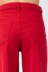 Cloud Fit Twill Pants (Red Velvet)