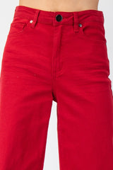 Cloud Fit Twill Pants (Red Velvet)
