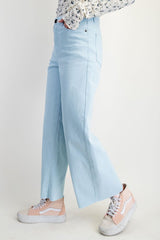 Cloud Fit Twill Pants (Snow Blue)
