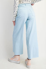 Cloud Fit Twill Pants (Snow Blue)