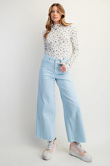Cloud Fit Twill Pants (Snow Blue)