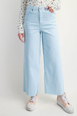 Cloud Fit Twill Pants (Snow Blue)