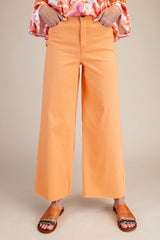 Cloud Fit Twill Pants (Tangerine)
