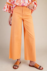 Cloud Fit Twill Pants (Tangerine)