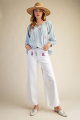 Cloud Fit Twill Pants (White)