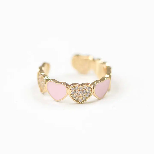 Heart Adjustable Ring