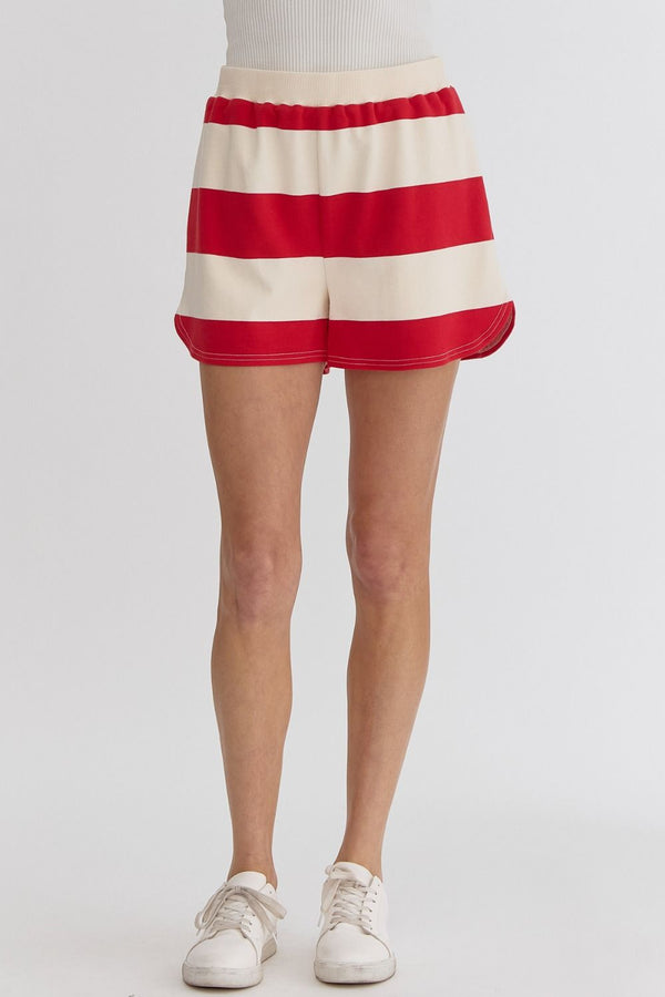Strides and Stripes Shorts