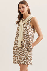 The Scarf Statement Dress