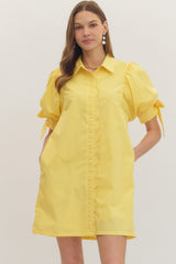 Sunny Side Scallop Dress