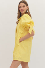 Sunny Side Scallop Dress