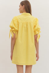 Sunny Side Scallop Dress