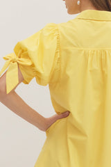 Sunny Side Scallop Dress