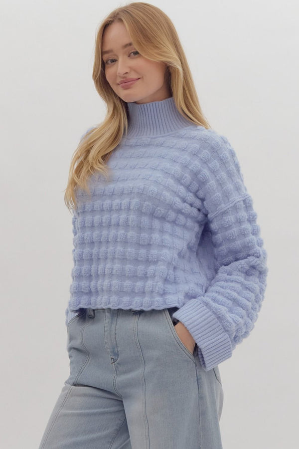 Frosted Waves Sweater