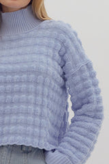 Frosted Waves Sweater