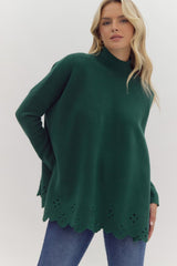 My Eyelet Sweater