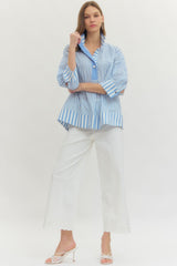 The Pearl Harbor Stripe Top