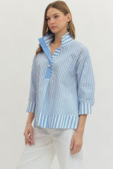 The Pearl Harbor Stripe Top