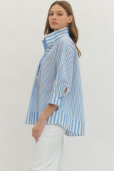 The Pearl Harbor Stripe Top