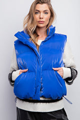 Back To The Future Puffer Vest