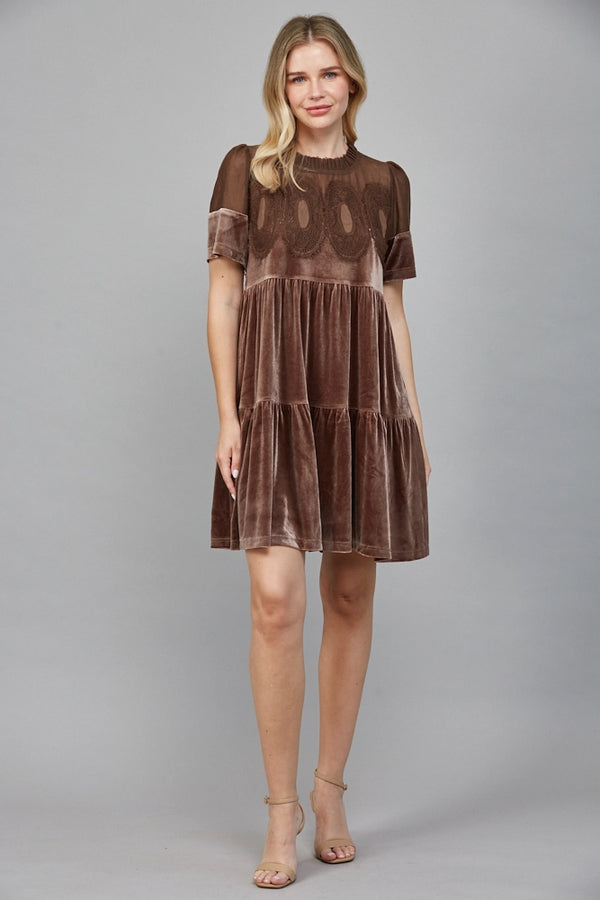 Espresso Dreams Dress