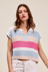 Sunset Layers Sweater