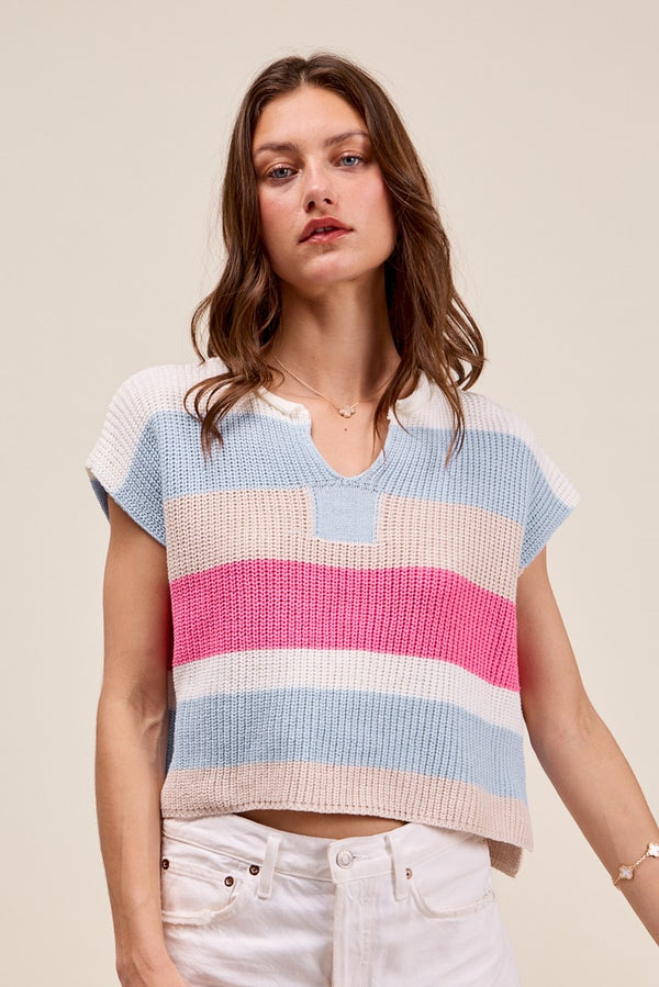 Sunset Layers Sweater