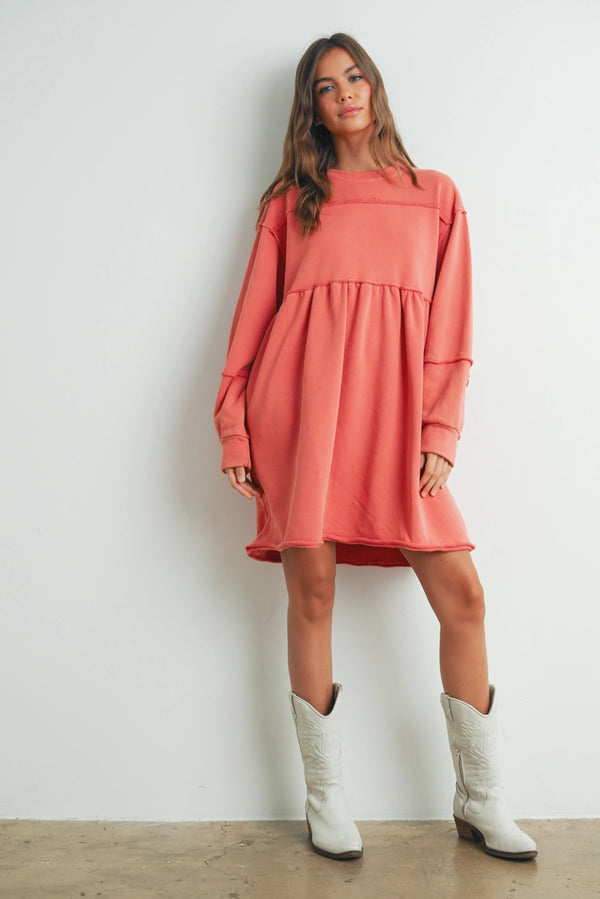 The Autumn Glow Dress