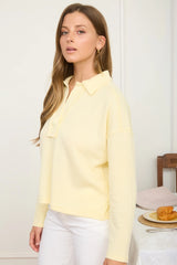 Butter Me Up Pullover