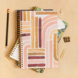 Church Notes Notebook - Sunset Stripe