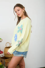Buttercup Garden Sweater