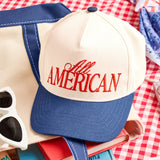 All American Trucker Hat