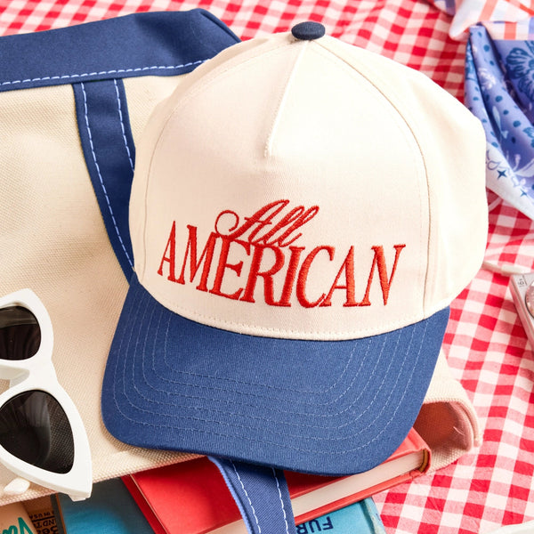 All American Trucker Hat – Black Sheep Boutique