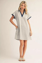 Court Side Cutie Dress