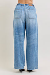 Judy Blue Featherweight Baggy Elasticated Jeans