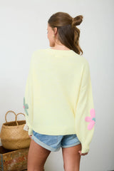 Buttercup Garden Sweater