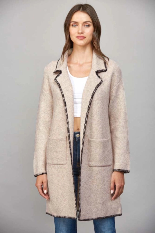 Notch & Neutral Knit Cardigan