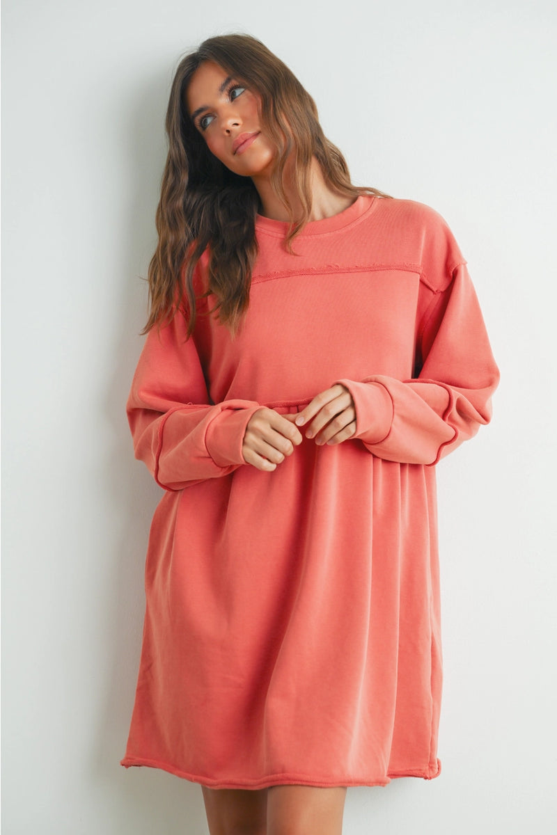 The Autumn Glow Dress