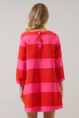 Lolli Stripe Lonna Shift Mini Dress