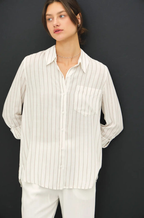 Striped Essentials Shirt