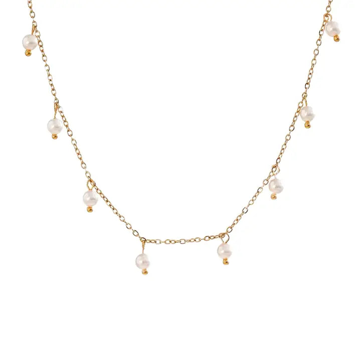 Drops of Pearls Necklace