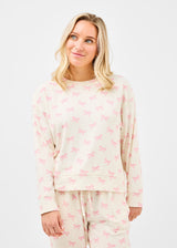 Sophie Bows Jogger PJ Set