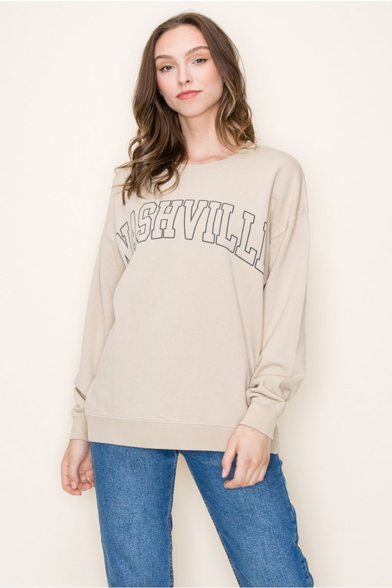 Nashville Graphic Sweatshirt