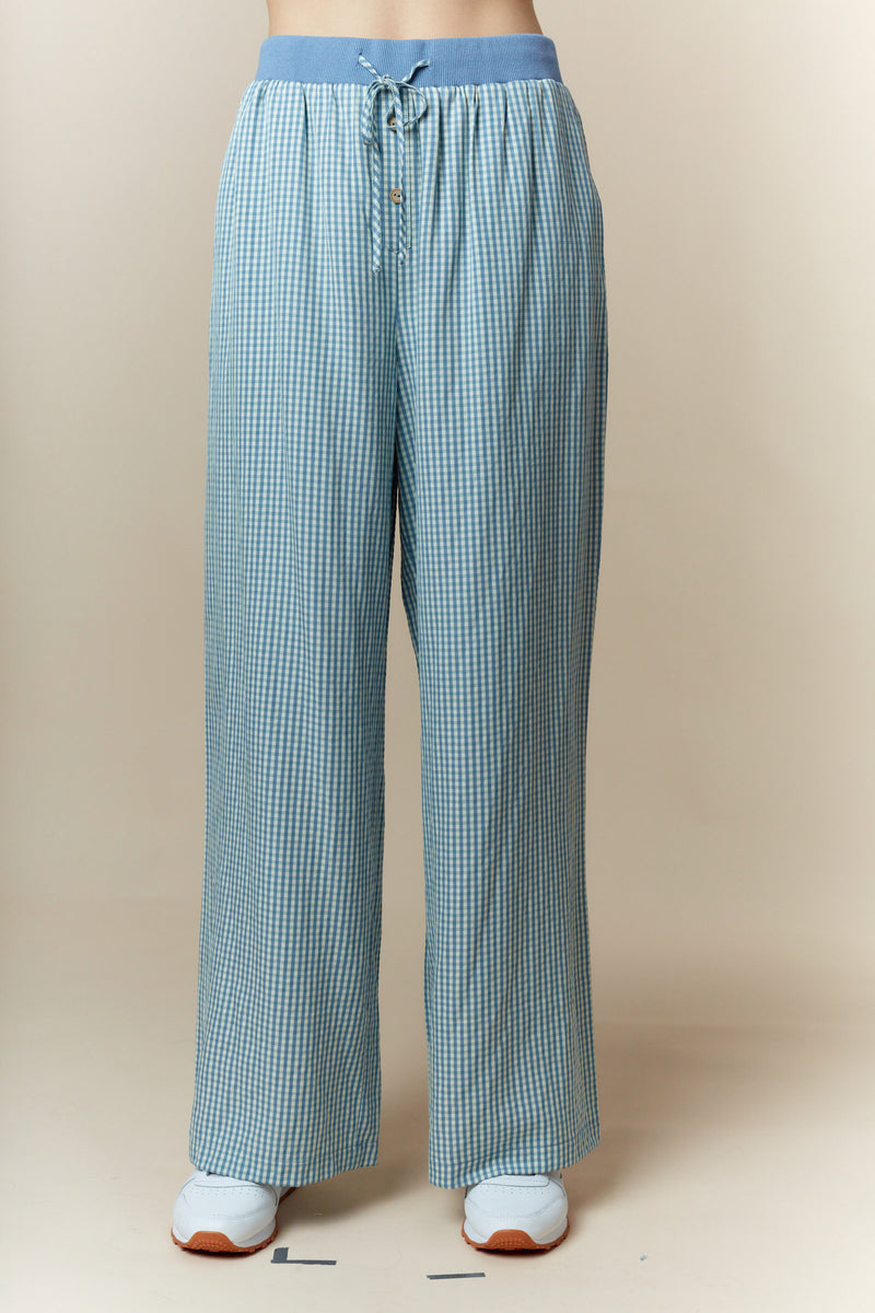 The Gingham Day-Jama Pants
