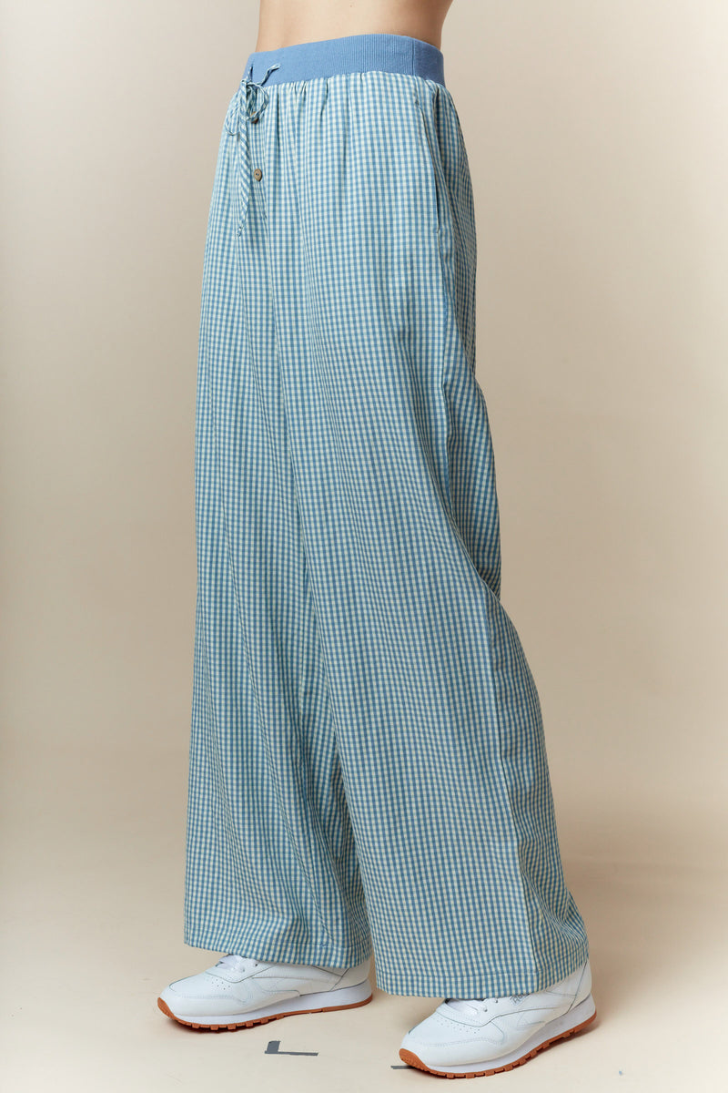 The Gingham Day-Jama Pants
