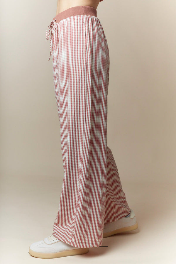 The Gingham Day-Jama Pants