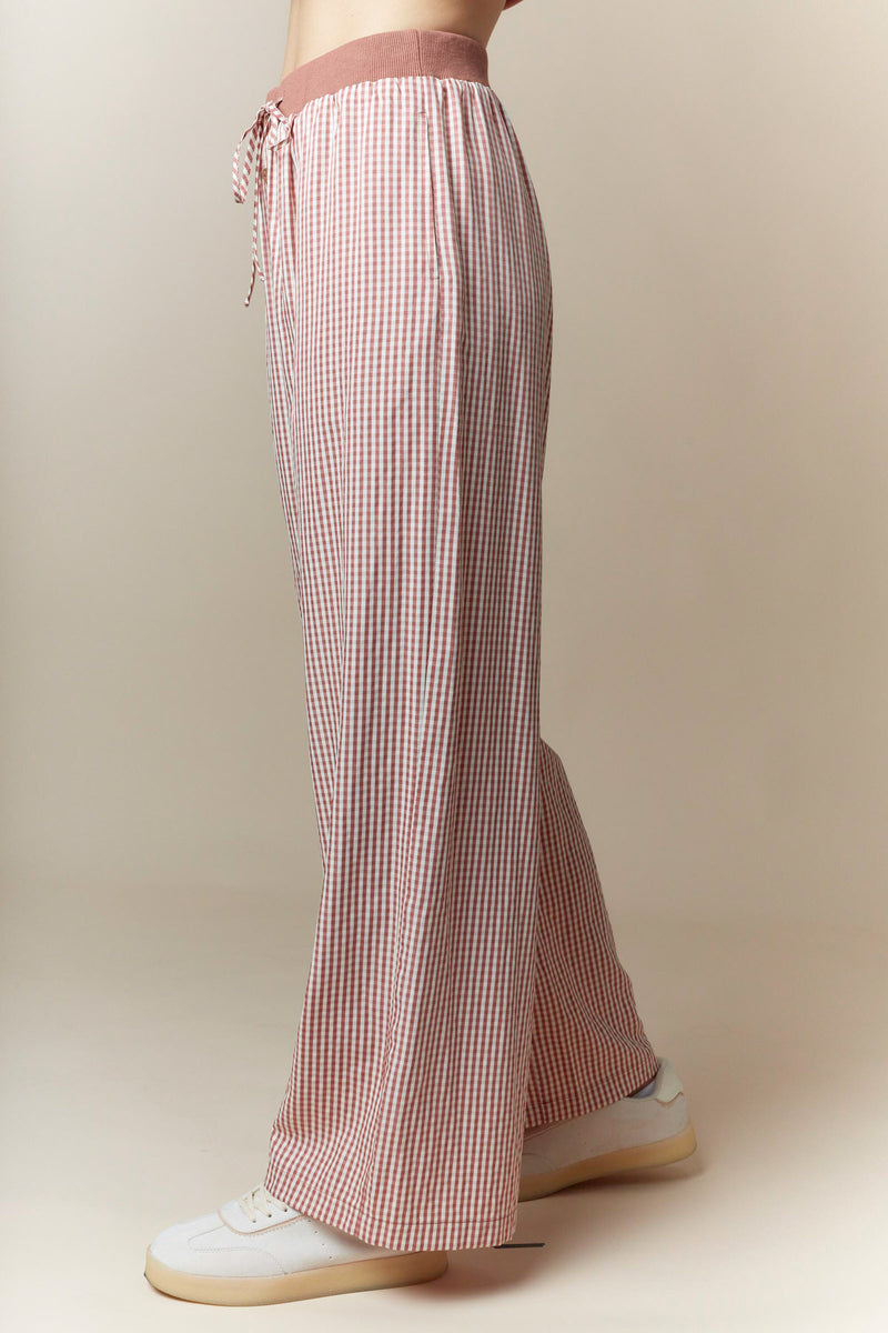 The Gingham Day-Jama Pants