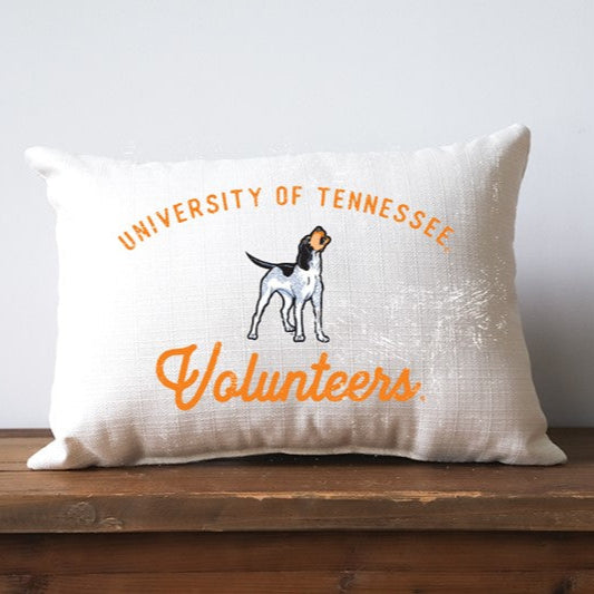 Tennessee Volunteers Vintage Mascot Pillow