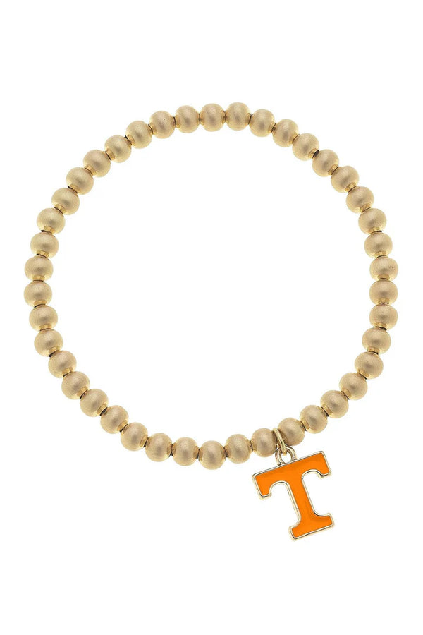 Tennessee Vols Ball Bead Stretch Bracelet