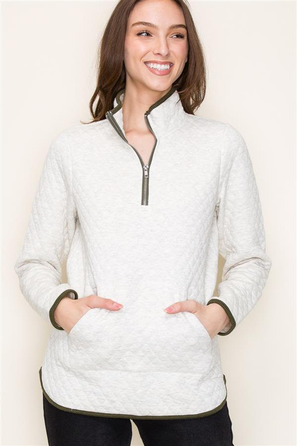 Alpine Layer Half Zip Pullover